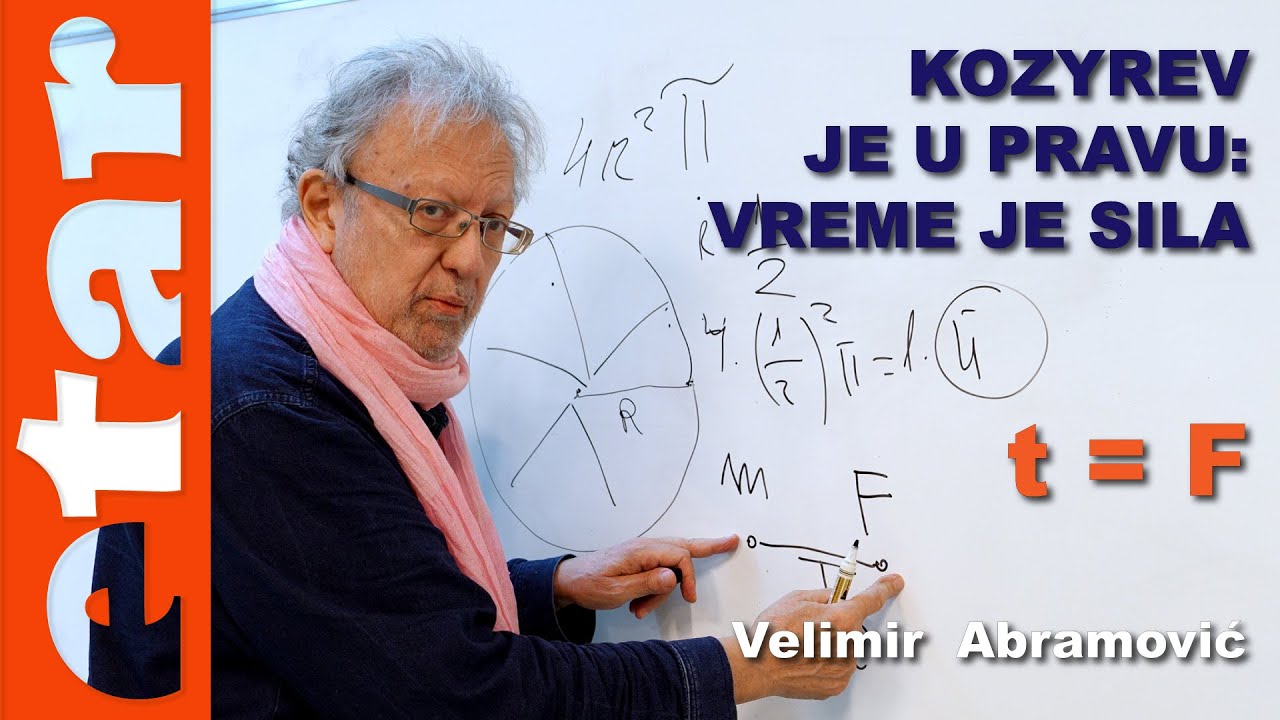 Козырев прав: время – сила