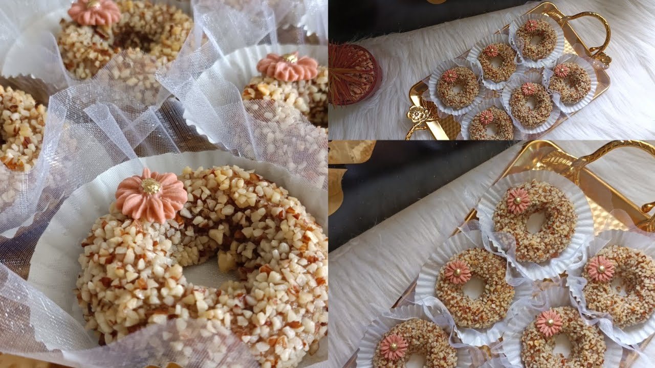 bracelets au miel 🇩🇿 حنيونات الجوز و اللوز المعسلين