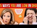 5 Ways to Tell You Are Low in DHA | Dr. Janine Mp3 Song