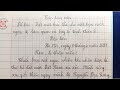 Bức thư gửi cho một bạn ở nước ngoài để làm quen và bày tỏ tình thân ái(Tập làm văn-tuần 30)lớp 3
