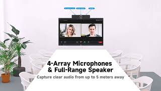 SVN A2 4K AI Video Conferencing Systems for Seamless Virtual Meetings Feature Showcase