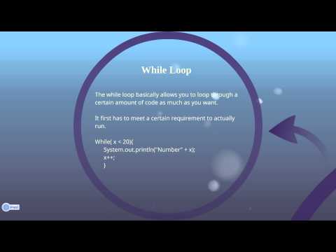 Java Programming Ep. 7 - Loops