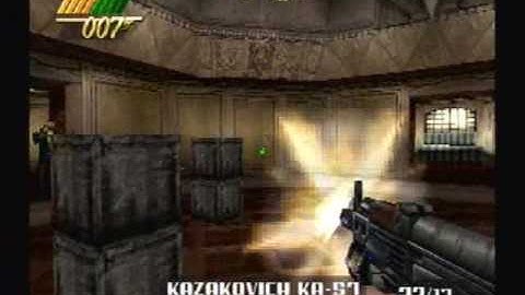 007 The World is Not Enough - Playthrough Part 10 (B)