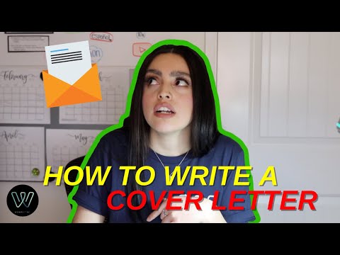 How To Write A Cover Letter 2021 | Wonsulting