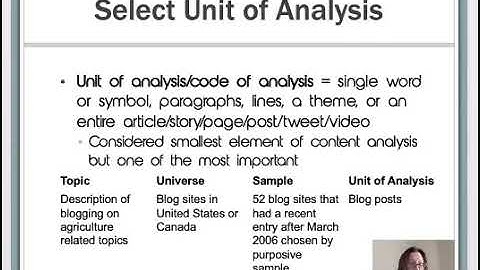 Quantitative Content Analysis in Mass Communication and Journalism