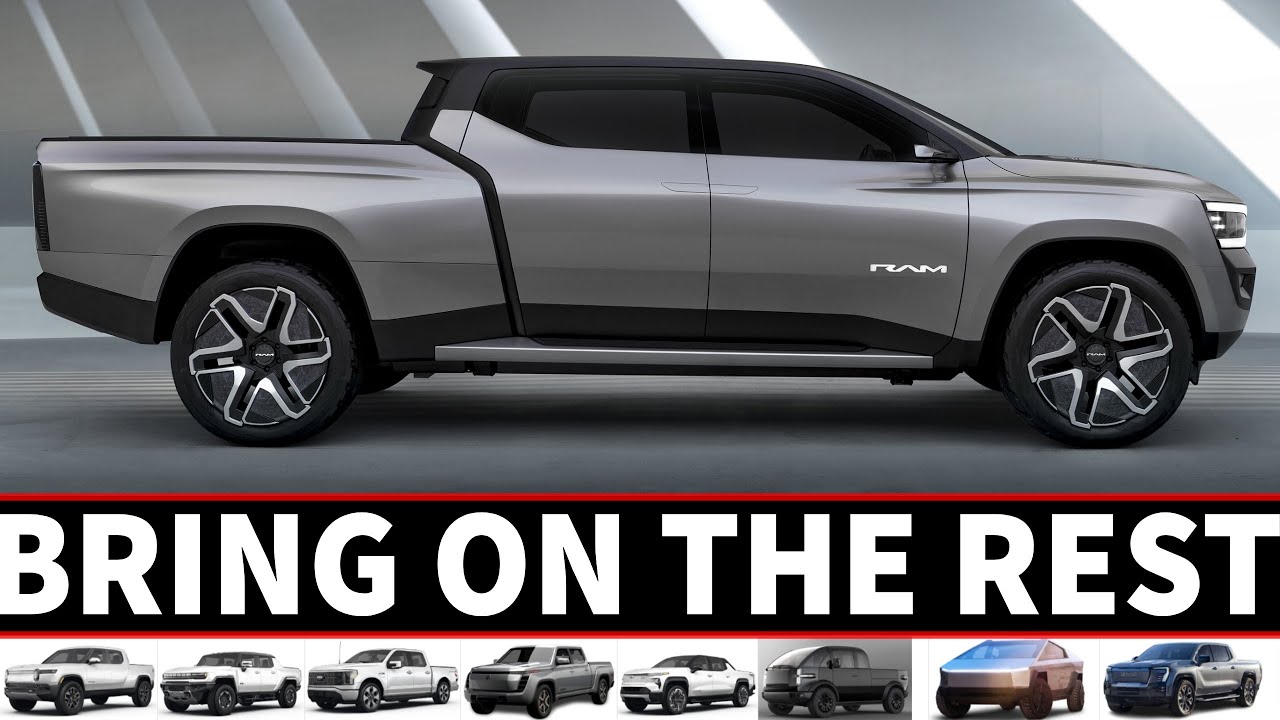 Here’s how the RAM 1500 Revolution Stacks up Against every Electric ...
