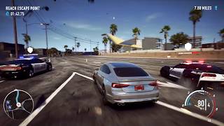 Need For Speed Payback PART38 racing RUNNER تخيم لعبة نيد فور سبيد باي باك الجزء38سباقات الرونر screenshot 4