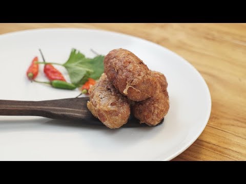 Indonesian Frikkadel Recipe