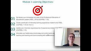 Term 3 Module 1 Overview