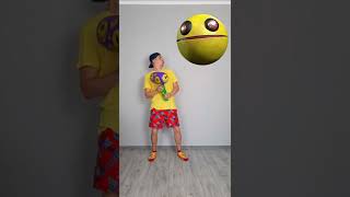 Angry Pacman Game Over 002 #shorts