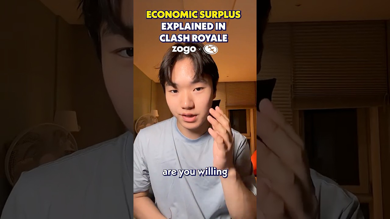No more being a passive buyer 😌 #economics #clashroyale #business