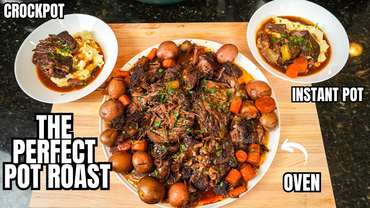 Instant Pot Pot Roast - Bowl of Delicious