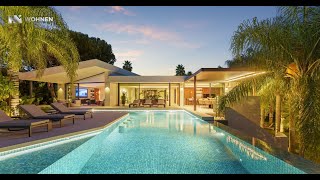 Contemporary Luxury villa in Las Chapas Marbella Santa Maria Golf Cabopino Marina Costa del Sol