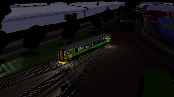 British Railway Roblox | Cab Ride in Class 153 (153348) from Fayre to Victoria Harbour | Shuttle