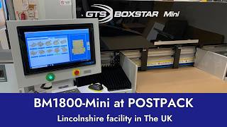 How Postpack UK Produces Bespoke Corrugated Boxes Without Die Cutting | Aopack BM1800-Mini