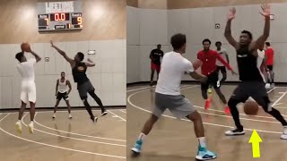Trae Young, Donovan Mitchell, Melo, Dennis Smith Battle In NBA Open Run