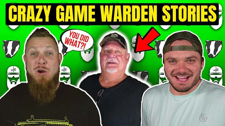 CRAZY Undercover Game Warden Stories w/ Neighbor D...