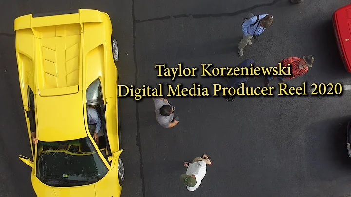 Taylor Korzeniewski: Video Editor Reel 2020