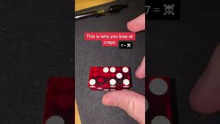 Why you lose at Craps #Casino #Craps screenshot 4