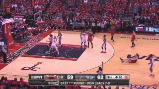 Mike Dunleavy 35 points vs Wizardsᴴᴰ (2014 NBA Playoffs)