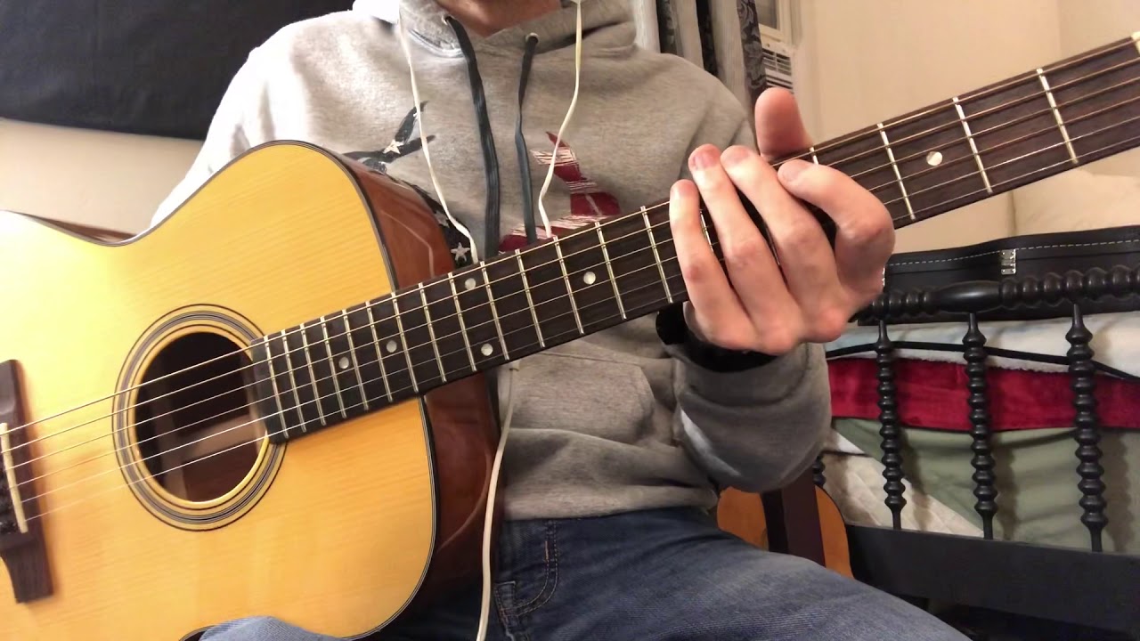 Silent Night Fingerstyle Guitar Blueridge BR-143a Demo