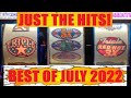 Best slot wins of july 2022 just the hits big wins bonuses free games high limit slot play