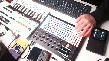 Jam Polyend Play & Arturia MicroFreak