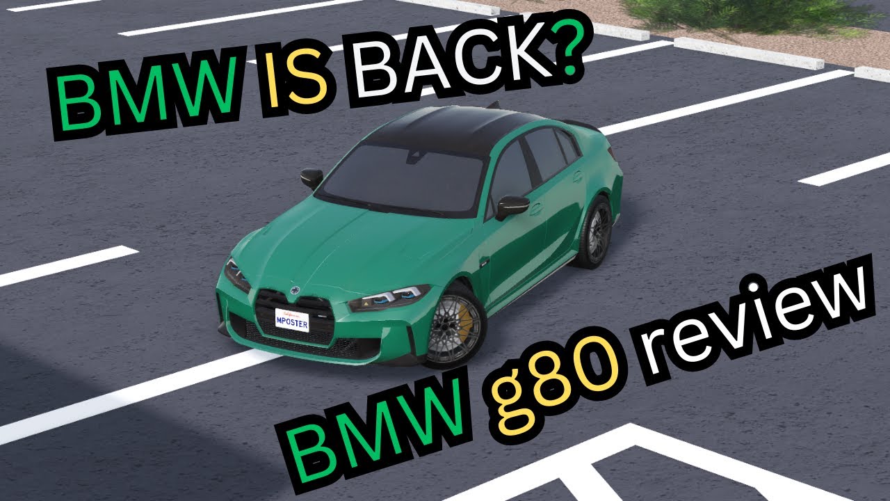 BMWs are back in Greenville? BMW g80 review!