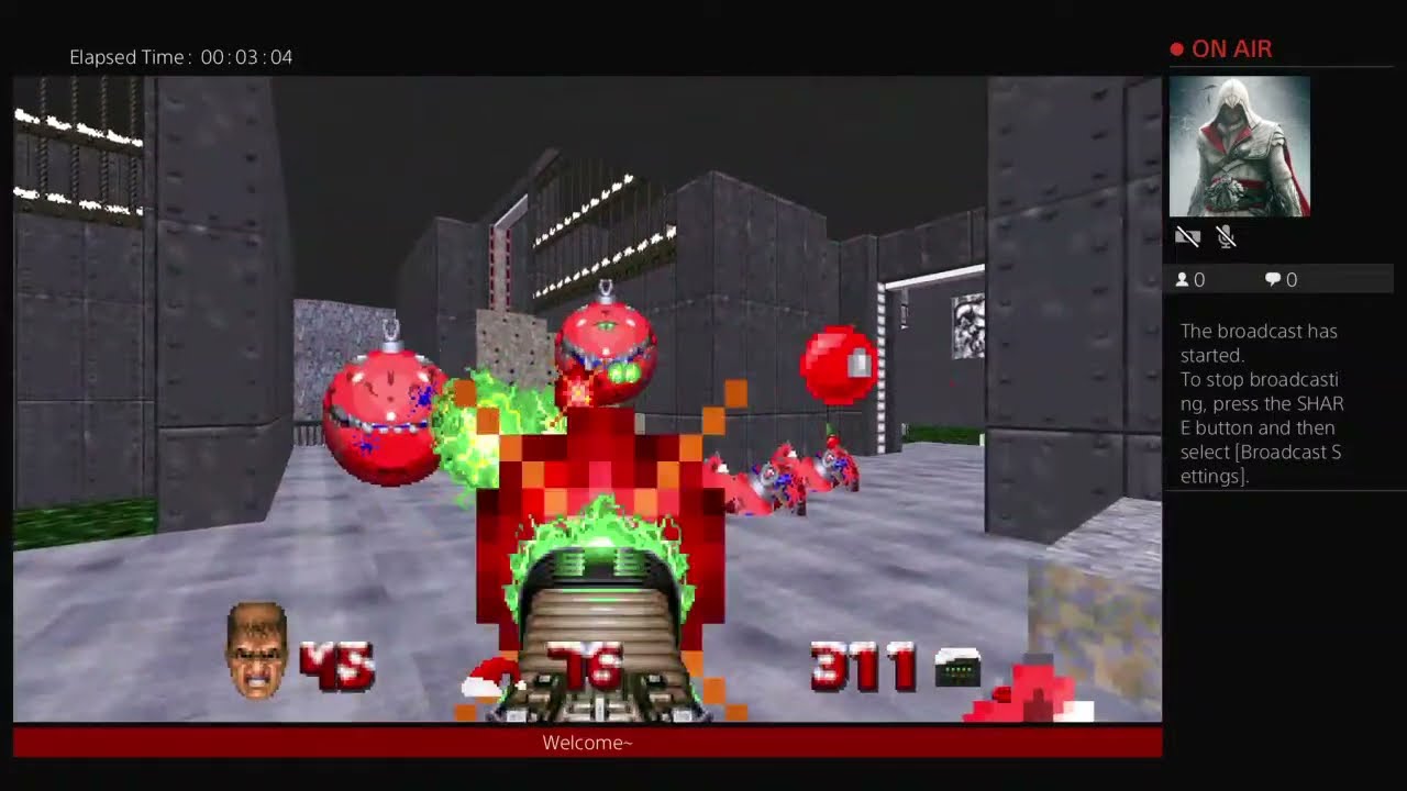 Doom Wad Widgets: Xmas Doom II! Maps 17-30 Part 1