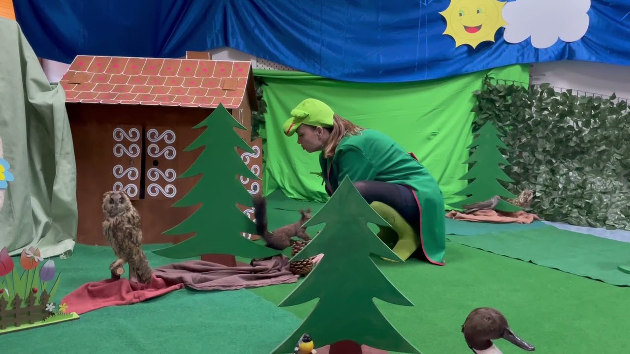 Pohádka Boudo, budko, kdo v tobě přebývá?