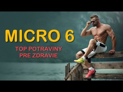 Video: 6 Potravín Na Rýchle Chudnutie