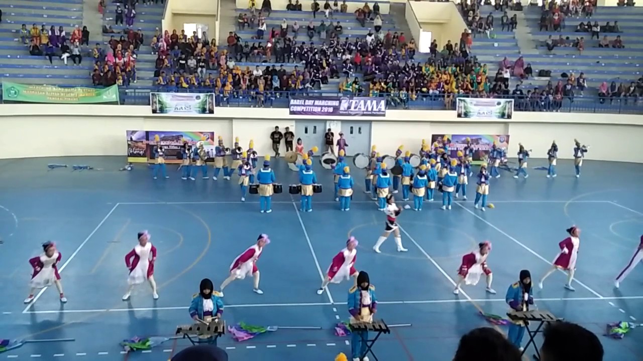 Marching Band Gita Selatan BDMC 2016