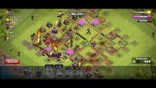 Клаш оф кланс атака на 10тх Clash of clans attack 10 townhol