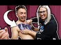WAXING MY HUSBAND GONE WRONG! *OUCH*