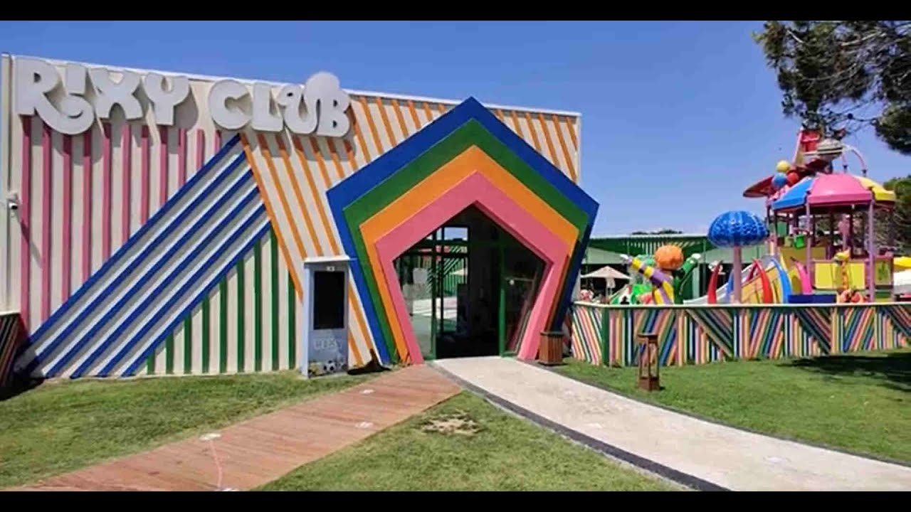 Rixy Club - Rixos Premium Belek - YouTube