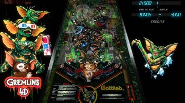 Gremlins (Balutito) Pinball VPX