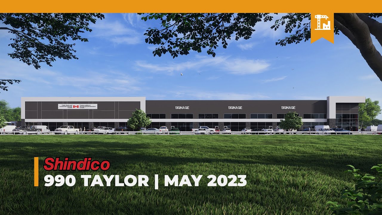 990 Taylor Construction Update May 2023 YouTube