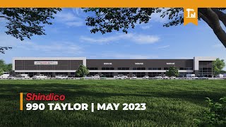 990 Taylor | Construction Update | May 2023