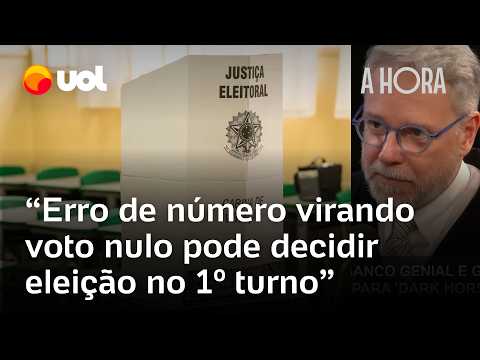 Eleições 2026: Voto nulo por erro no número pode decidir primeiro turno | Toledo