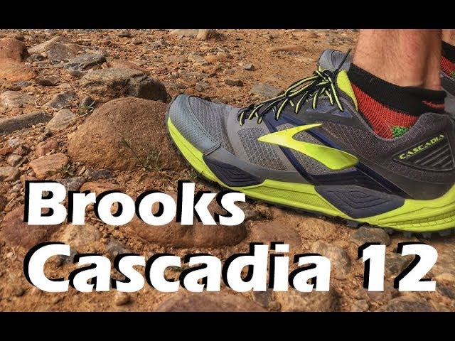 Brooks Cascadia 12 Review - YouTube