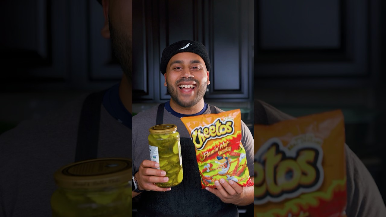 Hot Cheetos and Pickles
