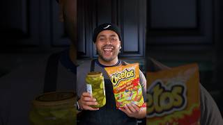 Hot Cheetos and Pickles