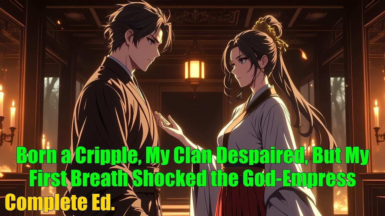 Born a Cripple, My Clan Despaired, But My First Breath Shocked the God-Empress - FULL