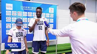 MKBHD on the Chengdu World Games: Ultimate Frisbee Shines!｜Marques Brownlee｜TWG 2025