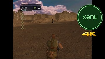 XEMU 0.5.4 | Muzzle Flash 4K UHD | Xbox Emulator PC Gameplay