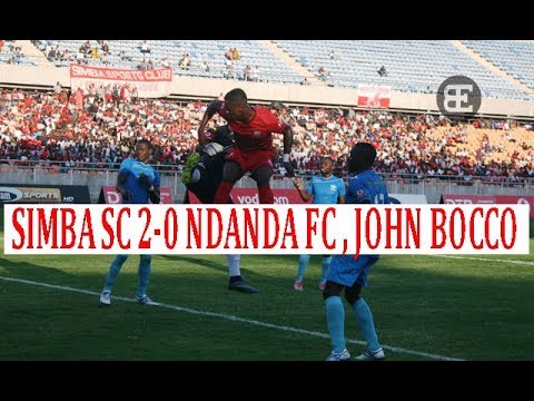 Live: SIMBA SC 2-0 NDANDA FC - YouTube