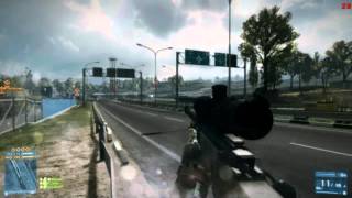 Battlefield 3 Epic suicide!