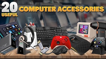 20 Insanely Useful PC Accessories on Amazon 2026