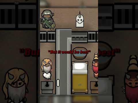 RimWorld 40k - Raging Abhumans, A prisons solution