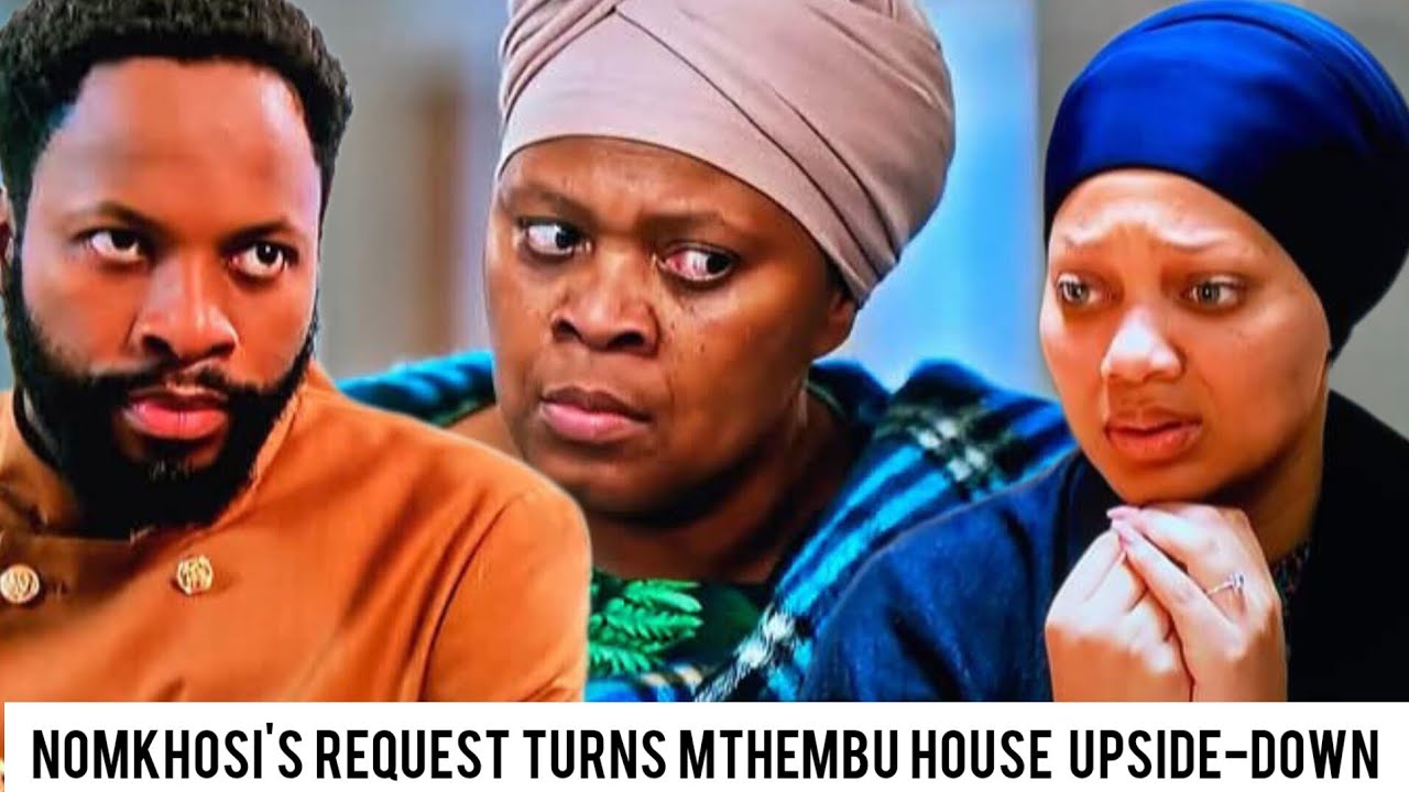 UMKHOKHA TEASERS [25-29 NOV 2024] MTHEMBU IS NOT DONE IS JUST THE ...